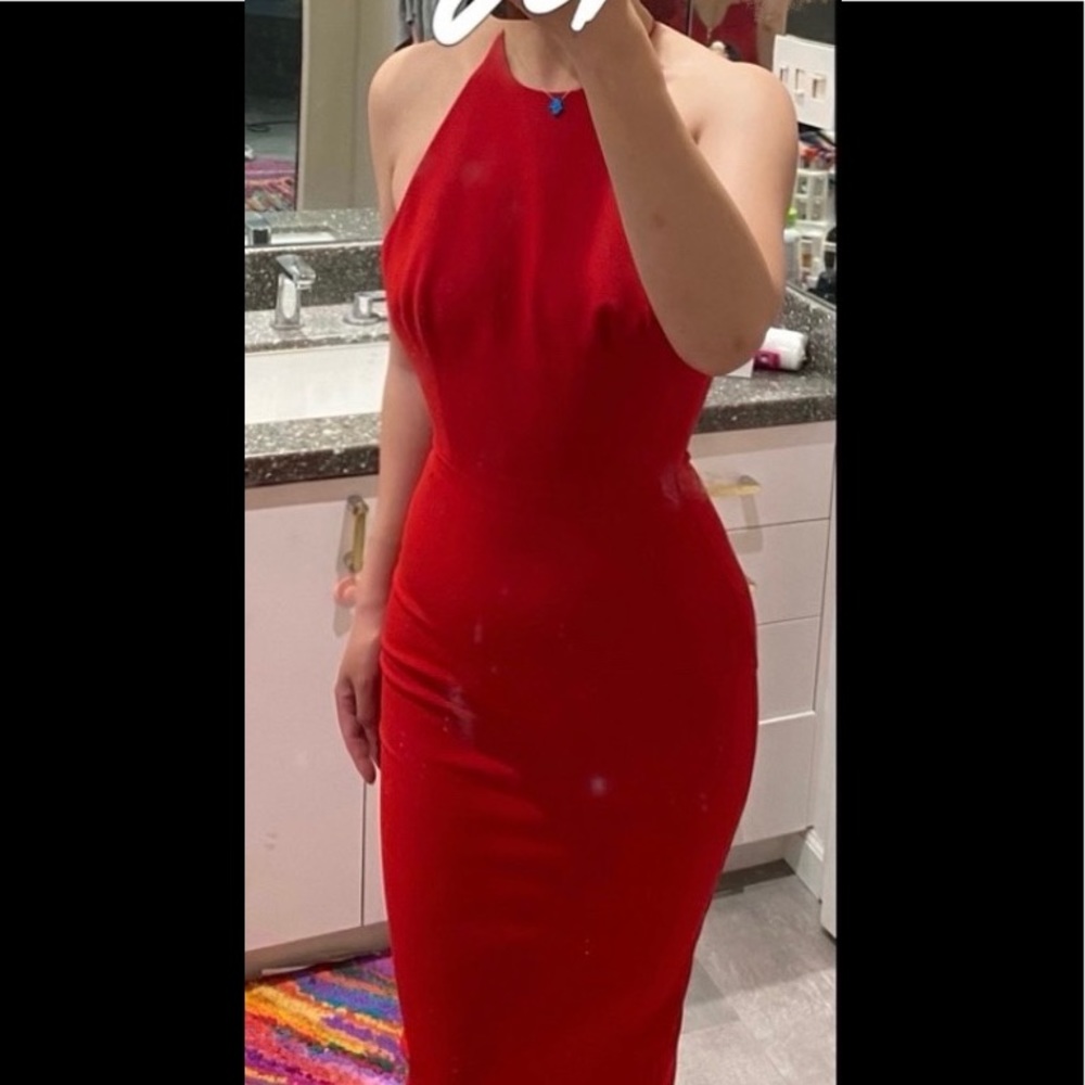 Alex Perry Red dress